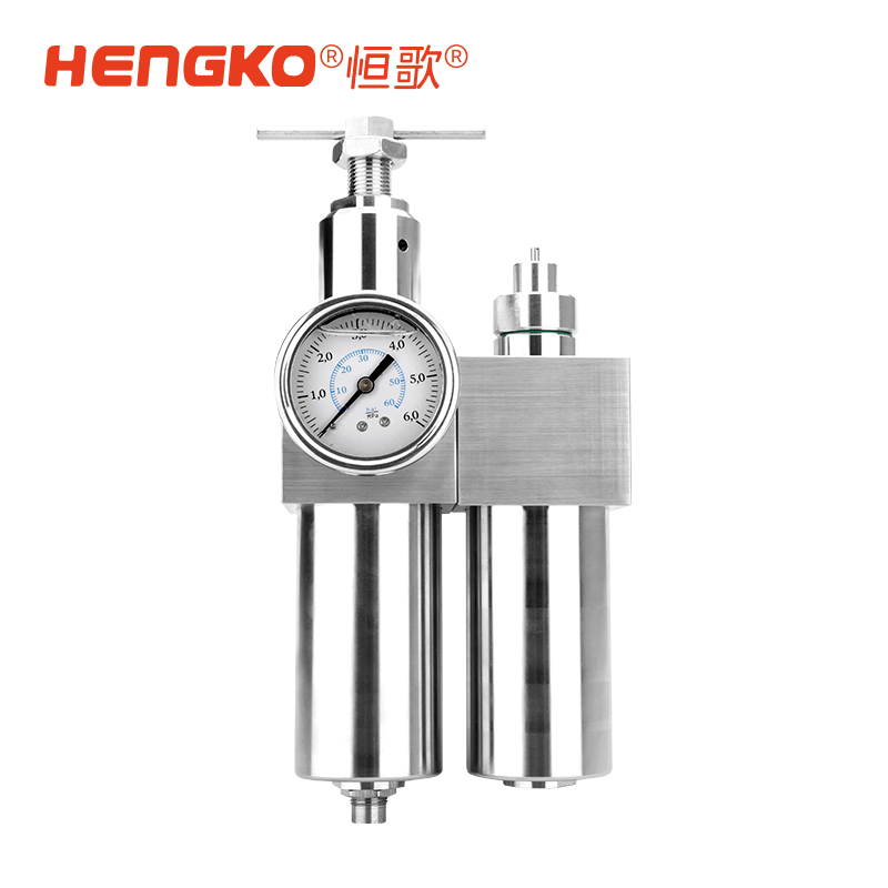 制藥行業(yè)專用氣源處理器三聯(lián)件：高純度過濾，滿足制藥工藝嚴(yán)格標(biāo)準(zhǔn)！