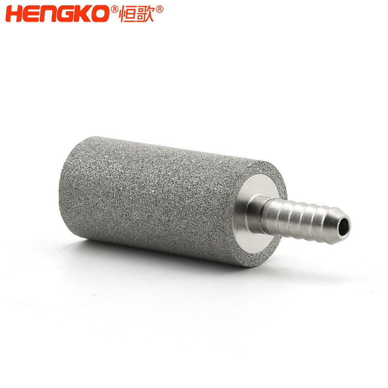 曝氣效率低拖慢生產(chǎn)?恒歌高效氣體擴散曝氣濾芯，發(fā)酵罐 / 反應(yīng)器提質(zhì)增效!