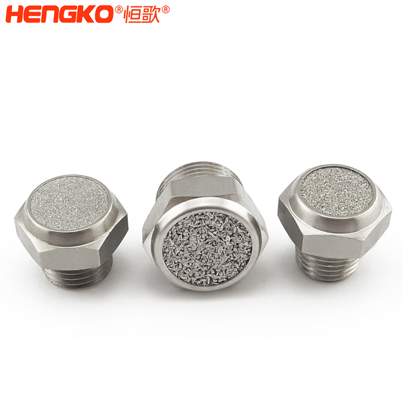 平頭不銹鋼粉末燒結(jié)消聲器-R2230878 拷貝