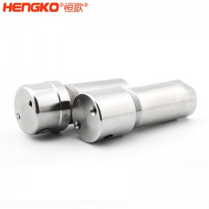 燒結(jié)不銹鋼過濾器：氣體過濾領(lǐng)域的新星