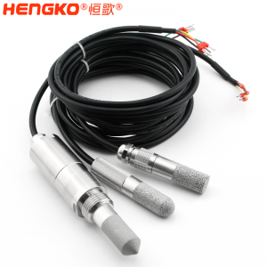 恒歌RHT3x防水溫濕度傳感器探頭模塊用于養(yǎng)殖場孵化溫濕度監(jiān)測