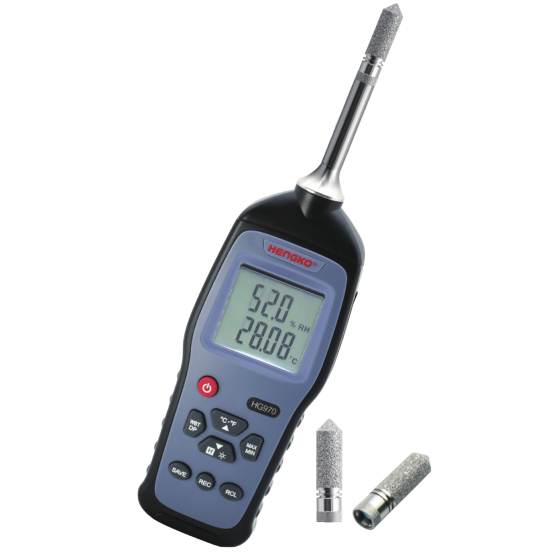 手持式溫濕度儀表怎么選?恒歌 HG970 給你答案！