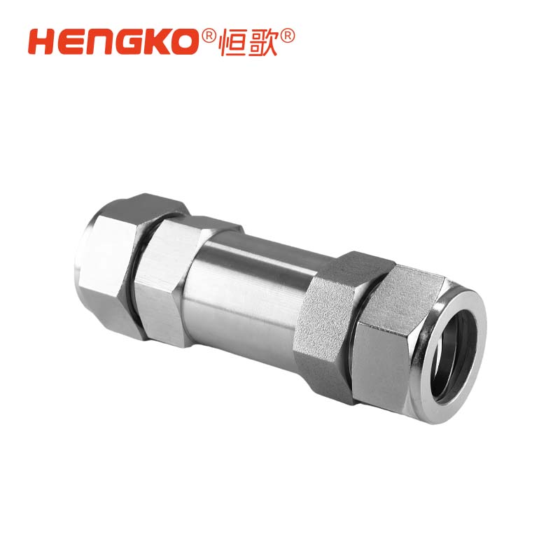 W 型一體式過濾器(W型)：半導體工藝氣體零泄漏凈化方案！