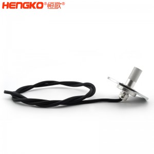 恒歌工業(yè)級進口芯片溫濕度探測儀探頭,抗壓高精度溫濕度監(jiān)控儀不銹鋼探頭
