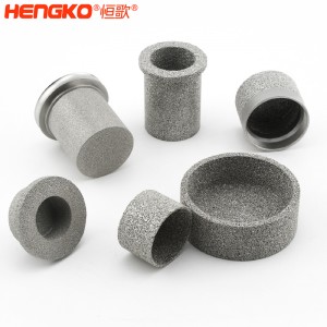 定制0.2-90um粉末燒結(jié)不銹鋼濾筒結(jié)構(gòu)穩(wěn)定抗沖擊，用于化工食品水處理