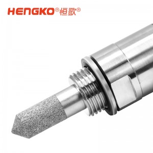 HG602-D系列微型露點變送器_工業(yè)管道露點測量儀