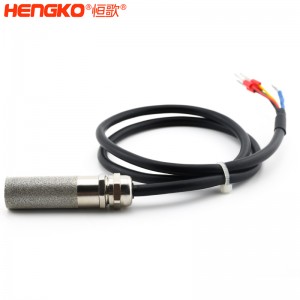 4-20mA(0~100)%RH環(huán)境實驗室溫濕度傳感器探頭溫室農(nóng)業(yè)土壤水分監(jiān)測用