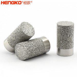 RS485平頭內(nèi)螺紋無(wú)線溫濕度傳感器探頭保護(hù)罩透氣罩防水,用于果蔬運(yùn)輸