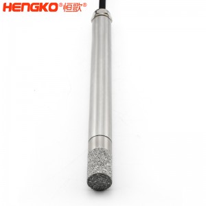 HT606變送一體溫濕度探頭_316L不銹鋼透氣糧倉谷堆長(zhǎng)桿溫濕度探頭