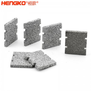 工廠直銷微米燒結粉末金屬316L不銹鋼濾板 液體油過濾系統(tǒng)用