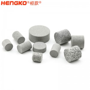 恒歌氣動(dòng)智能閥門(mén)執(zhí)行器平衡塞_耐磨損耐高溫不銹鋼燒結(jié)濾柱