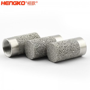 RS485平頭內(nèi)螺紋無(wú)線溫濕度傳感器探頭保護(hù)罩透氣罩防水,用于果蔬運(yùn)輸