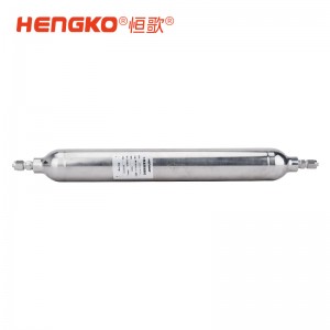 半導(dǎo)體氣體分離氣液混合器丨316L高純高壓純化捕集井過(guò)濾器