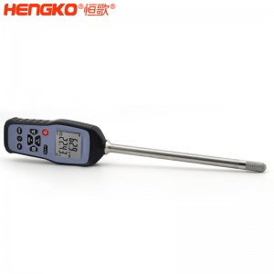 恒歌定制多功能溫濕度測(cè)量儀_高精度手持式溫濕度巡檢儀