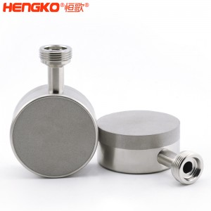 恒歌定制生產316L不銹鋼濾芯生物反應器耐腐蝕耐高溫,用于實驗室細胞培養(yǎng)