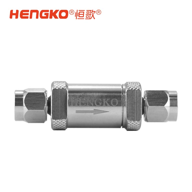 高壓雙卡套過濾器直通過濾閥：半導體高壓氣體工藝的穩(wěn)定保障！