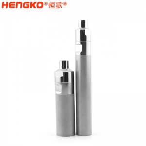 恒歌316L不銹鋼過濾器 高精度醫(yī)用透氣耐腐蝕適用于新冠疫苗制藥