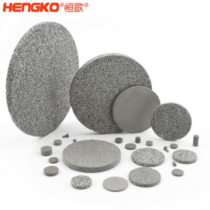 專業(yè)制造商納米多孔金屬燒結(jié)圓形過(guò)濾器濾盤(pán)或?yàn)V片 污水過(guò)濾應(yīng)用