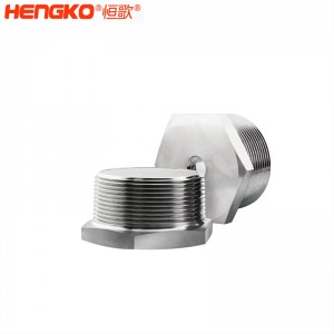 恒歌不銹鋼絲網(wǎng)濾芯燒結(jié)網(wǎng)消聲器消音器耐熱排氣均勻，應(yīng)用于排風(fēng)管消音