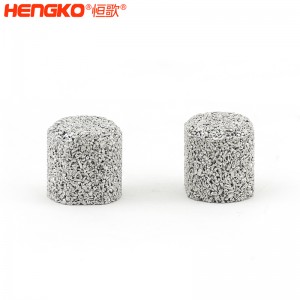 恒歌定制批發(fā)燒結(jié)金屬濾柱,使用壽命長(zhǎng)耐高壓耐腐蝕燒結(jié)金屬濾芯濾柱