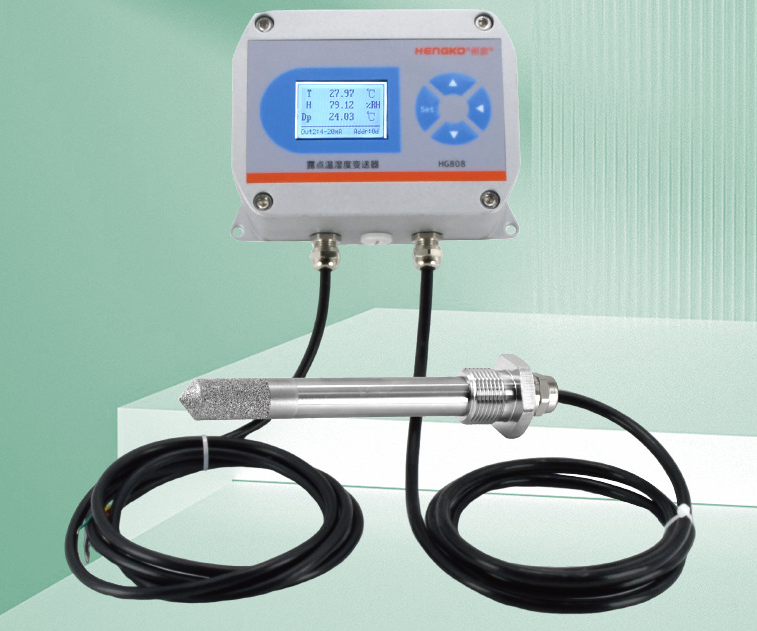 溫濕度變送器工作原理！