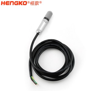 源頭廠家rs485溫度傳感器探頭進(jìn)口高精芯片一體式溫濕度變送器