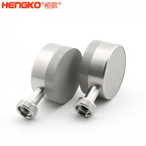 恒歌廠家定制納米泵溶氫棒,不銹鋼食品級精品納米泵氣體擴(kuò)散溶氫棒