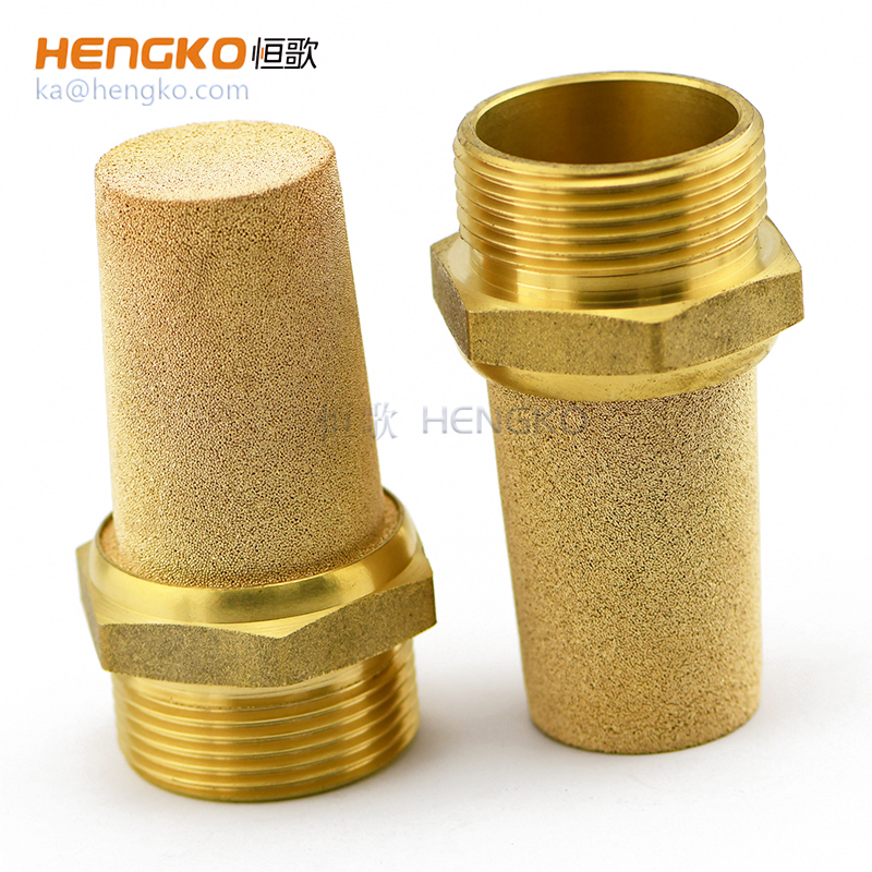 燒結(jié)銅氣動空氣消聲器