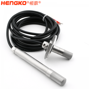 RS485輸出土壤溫濕度變送器_農(nóng)業(yè)工業(yè)溫濕度測量抗干擾強(qiáng)變送一體溫濕度傳感器