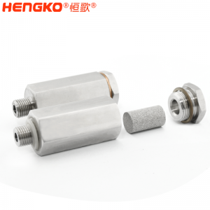 易燃液體、蒸汽燒結(jié)不銹鋼阻火器組合件限流器氣體儲存和運輸用