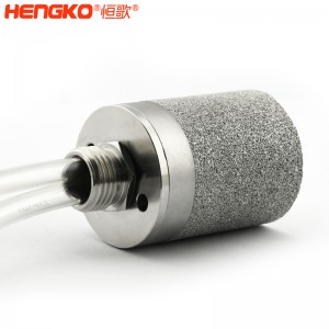 廠家定制316l不銹鋼呼吸機(jī)配件氣體阻流器呼吸機(jī)濾芯耐腐蝕透氣性好，用于呼吸醫(yī)療設(shè)備
