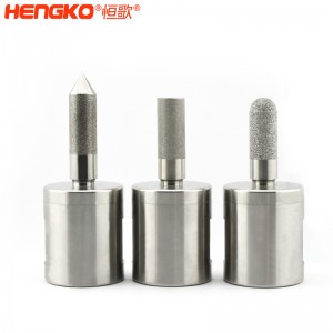 耐高溫RS485露點數字高溫濕度記錄儀探頭殼體_環(huán)境測量傳感器防水探頭外殼