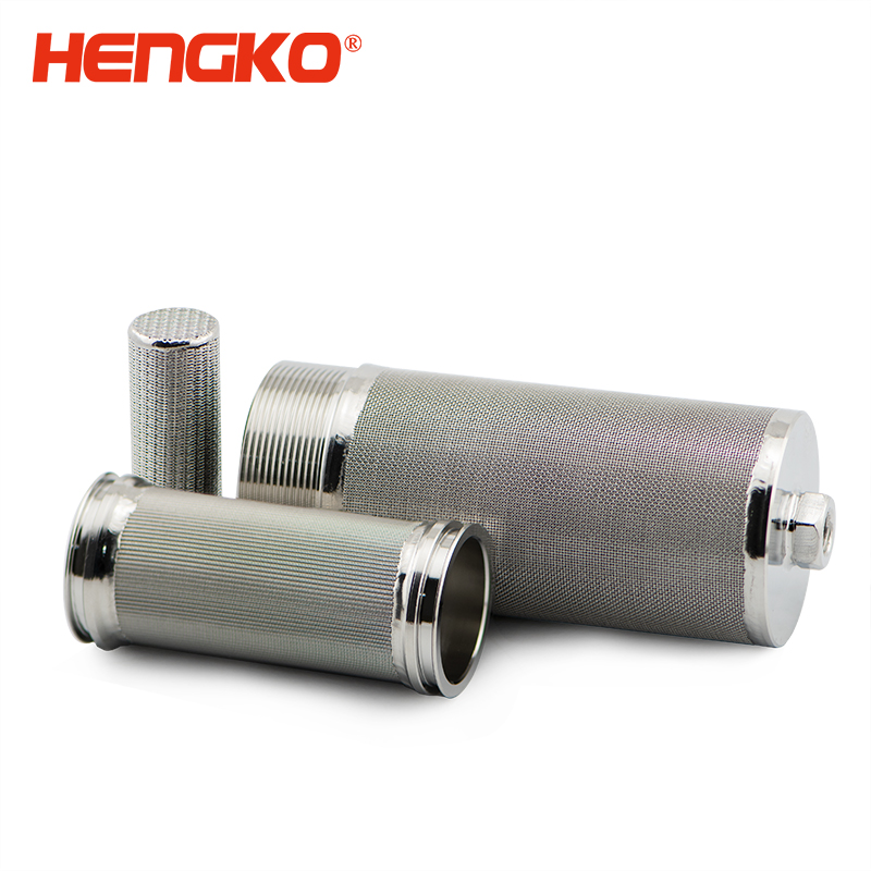 燒結(jié)網(wǎng)過濾筒