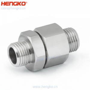 恒歌微納米級(jí)不銹鋼316內(nèi)聯(lián)過(guò)濾器0.2-120微米耐高溫耐腐蝕制藥工業(yè)可用，來(lái)圖定制