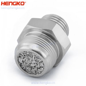 恒歌微納米級(jí)不銹鋼316內(nèi)聯(lián)過(guò)濾器0.2-120微米耐高溫耐腐蝕制藥工業(yè)可用，來(lái)圖定制