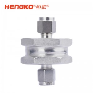 不銹鋼全焊接直通型過(guò)濾器_316L不銹鋼卡套焊接過(guò)濾器