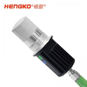 不銹鋼內(nèi)螺紋燒結(jié)濾芯丨溫濕度傳感器多孔金屬錐形保護罩M30*1.5