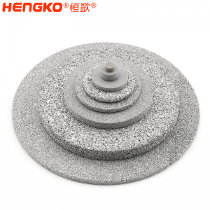 恒歌廠家直銷氯氣探測(cè)器防爆片_粉末燒結(jié)不銹鋼有毒氣體探測(cè)器防爆片