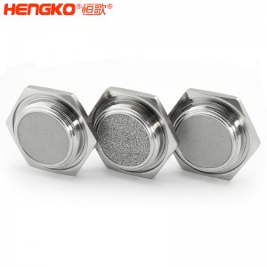 來(lái)圖定制燒結(jié)不銹鋼304/316L濾帽多孔泡沫金屬濾芯工業(yè)系統(tǒng)可用