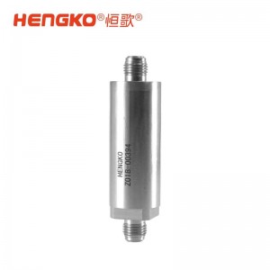 半導體供氣系統(tǒng)316L超純氣體0.003μm過濾器氮氣氫氣