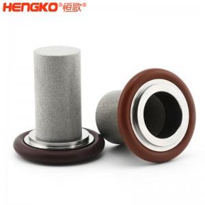 高流量超純氣體擴散器_316L不銹鋼真空納米過濾器