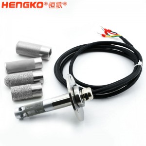 恒歌RS485信號輸出溫濕度傳感器_進(jìn)口傳感器糧倉數(shù)據(jù)采集溫濕度變送器