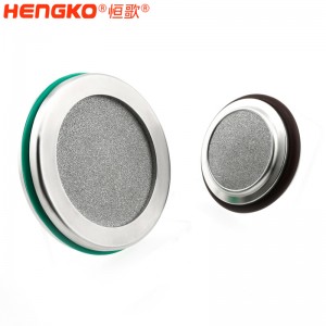 恒歌濾芯廠家供應(yīng)高效不銹鋼過濾芯_均布氣流用于PECVD系統(tǒng)氣體擴散分布器