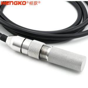ip67防水防塵溫濕度探頭，恒歌廠家直供室外環(huán)境溫濕度傳感器探頭