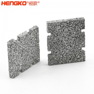 廠家生產(chǎn)粉末冶金不銹鋼燒結(jié)濾片_用于油田管道過(guò)濾316L不銹鋼燒結(jié)濾芯