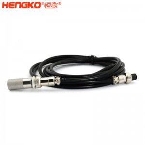 4-20mA數(shù)字RHT芯片溫濕度傳感器探頭316L不銹鋼外殼響應(yīng)快，衛(wèi)生醫(yī)療系統(tǒng)用