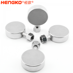 廠家生產(chǎn)食品級多孔不銹鋼生物反應(yīng)器耐腐蝕耐高溫防塵，用于培養(yǎng)生物細(xì)胞不銹鋼濾芯