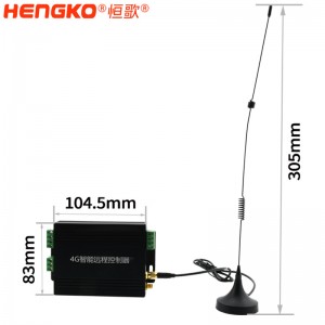 恒歌智慧農(nóng)業(yè)大棚溫濕度監(jiān)測主機_溫濕度監(jiān)測系統(tǒng)智慧黑匣子蔬菜養(yǎng)殖用