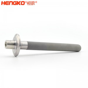 不銹鋼曝氣頭濾芯_透氣性好壽命長(zhǎng),用于廢水處理