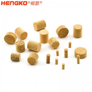 可定制 長(zhǎng)壽命 多層多孔銅燒結(jié)過濾片用于廢水處理